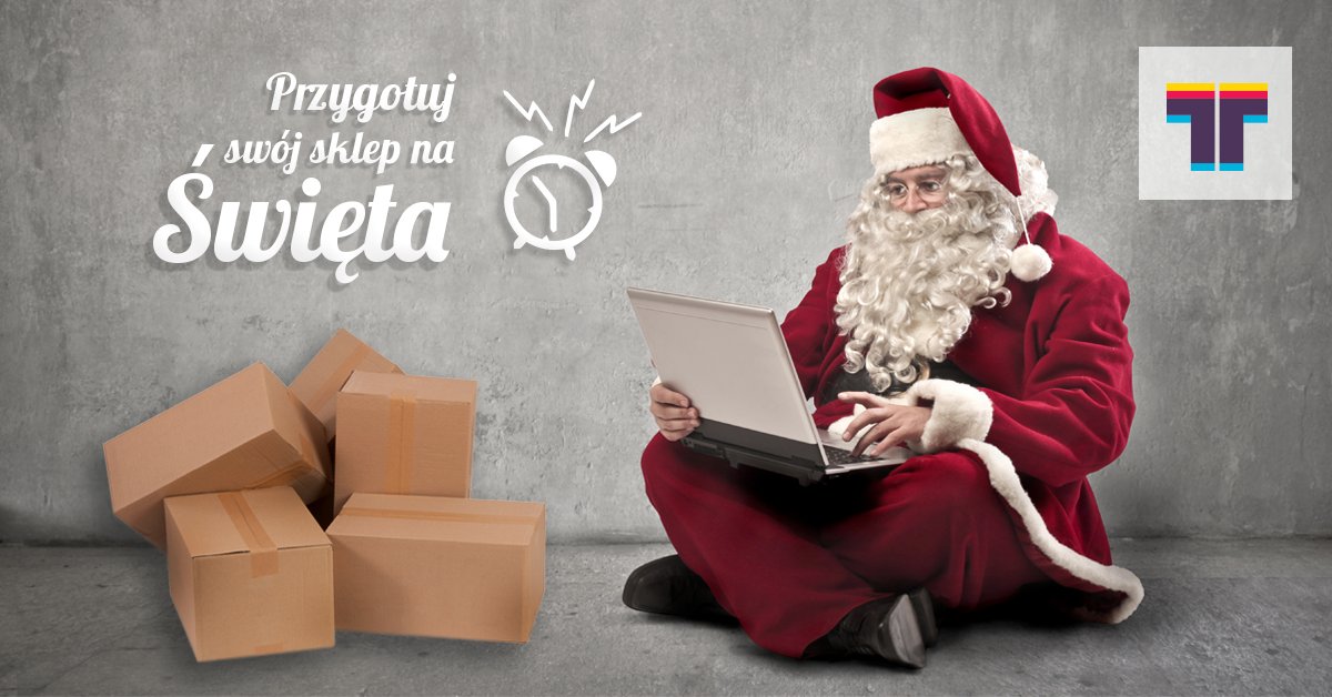 🎅🏼 Ostatni dzwonek przed Świętami... dla właścicieli sklepów! Zdążycie, korzystając z porad z #blog'a: goo.gl/JC3KTW #ecommerce