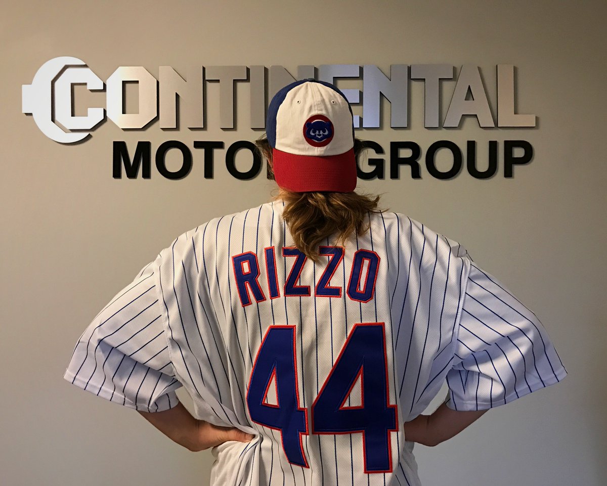 ContMotorsGroup's tweet photo. Who's excited for Game 3 tonight?
#WorldSeries #GoCubsGo #2016isTheYear #FlyTheW https://t.co/F62nIgY4He