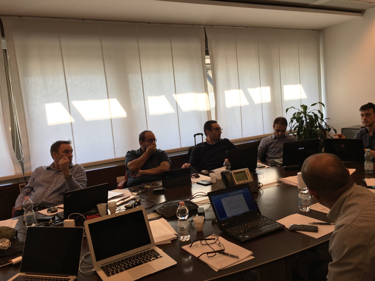 SUNFISH_Project's tweet image. Today #SUNFISH_Project SLA Working Group Technical Meeting in #Rome