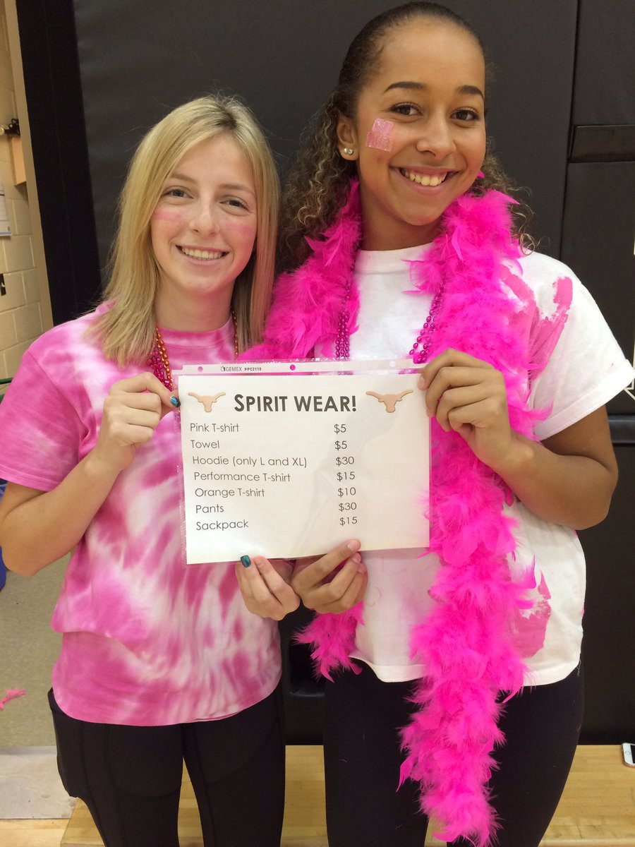 CCCSSNews's tweet photo. Buy spirit wear at the floodlight game tonight! #ccspirit #pink #ccfamily https://t.co/ATiv2NljBF