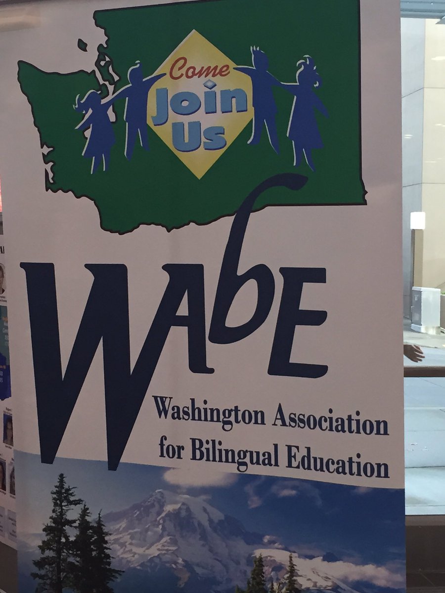 maestrabilingue's tweet photo. Looking forward to some dual language PD at WABE! #duallanguage https://t.co/jUcpKUdRD4