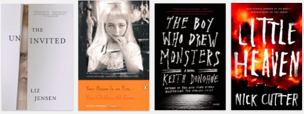 'Creepy Children: A Halloween Horror Reading List' by <a href="/karenbrissette/">karen brissette</a> on <a href="/riffle/">Riffle</a>: ow.ly/sEWf305CRcv