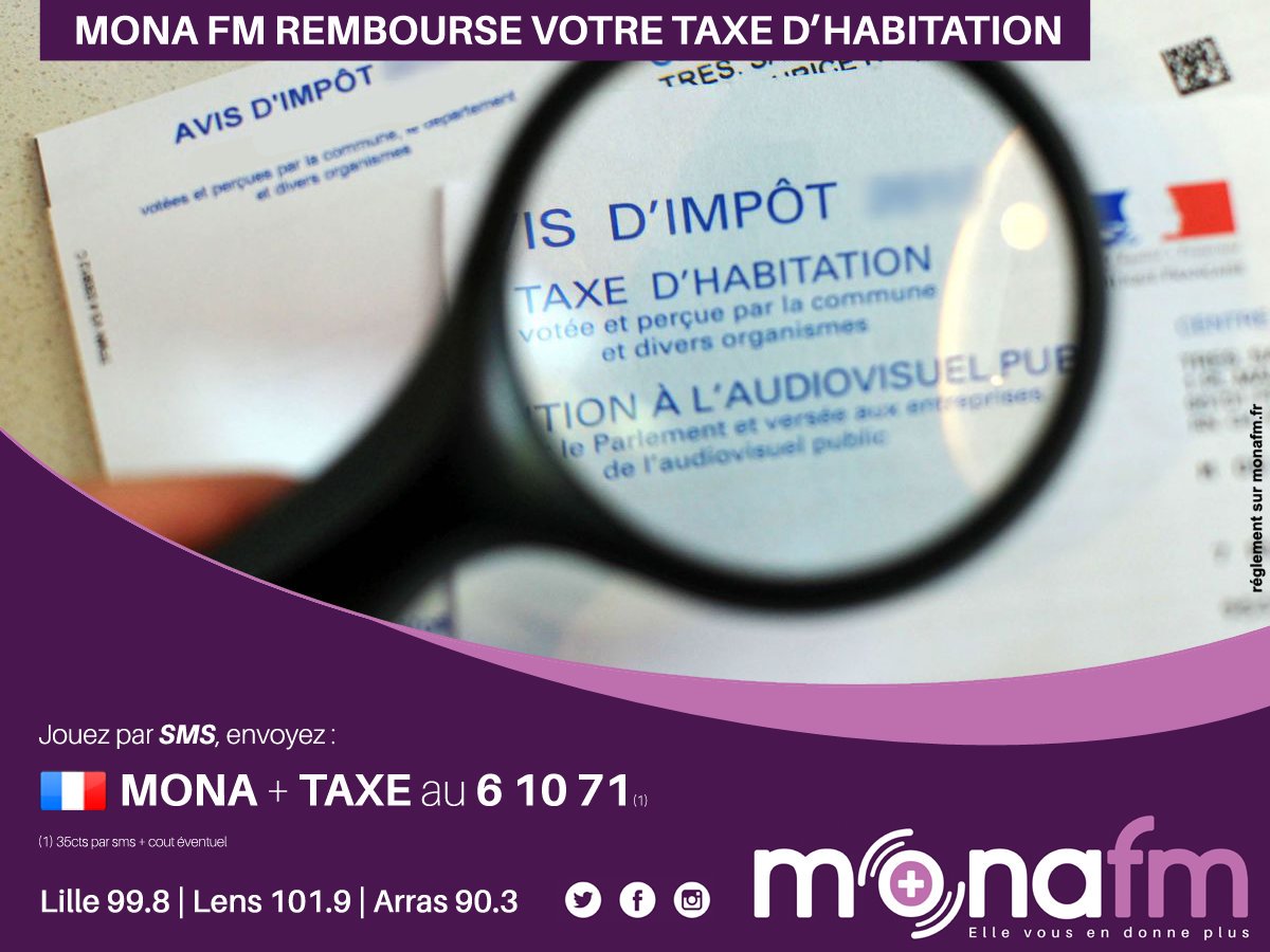 MonaFM's tweet photo. Lundi Mona FM rembourse ta taxe d'habitation #monafm #plusdekdo https://t.co/hWuvHAazAu