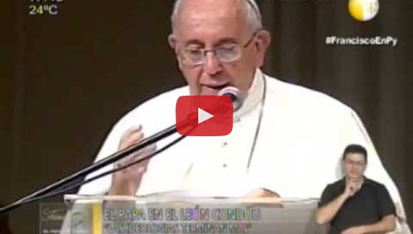 DolarToday's tweet photo. ¡PIENSAN POR EL PUEBLO…! Papa Francisco: Las ideologías terminan en dictaduras -► https://t.co/SvegZ5RNbQ https://t.co/k0uStdQgKw