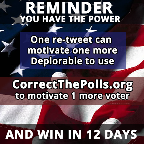 CTPforTrump's tweet photo. #DraftOurDaughters #FridayFeeling You have the power!  One retweet = One influenced voter! https://t.co/1cmnL3ur6I https://t.co/nPYS3iFk77