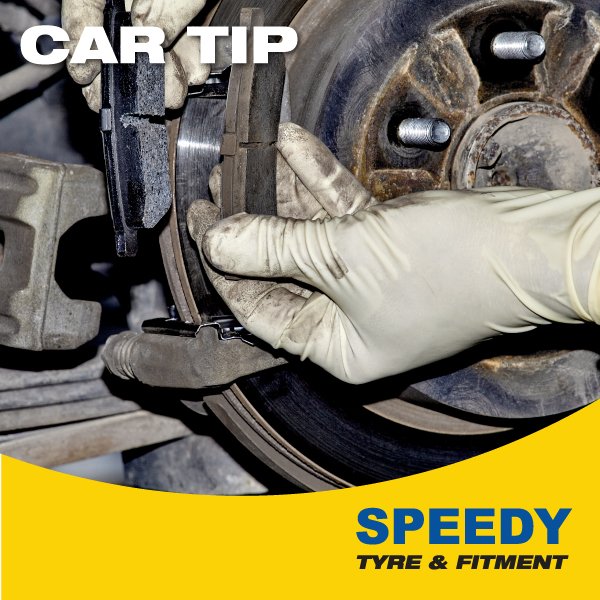 speedytyre's tweet photo. Make sure to check your #brake pads every 25000 kilometers to ensure your #safety and those of your fellow #drivers. #CarTip https://t.co/JJtLZPPwrd