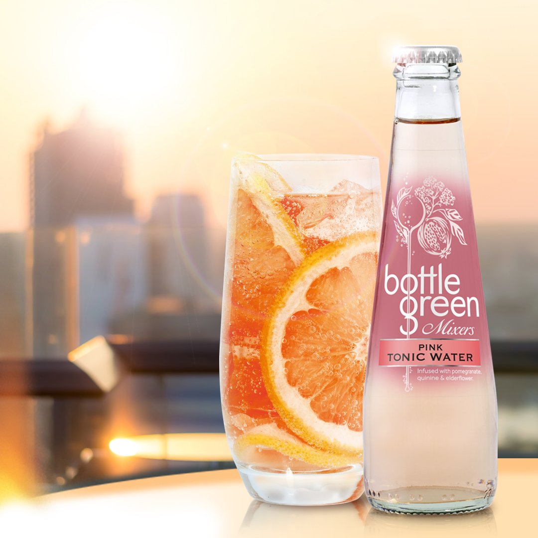 Here's to a colourful weekend! #mixers #weekenddrinks