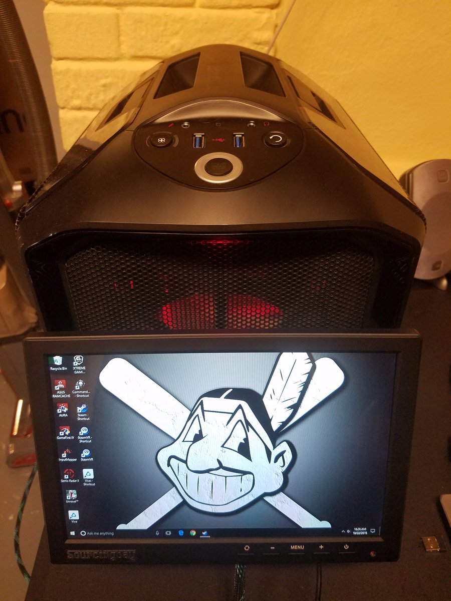 gubanotorious's tweet photo. Found a great #VR display monitoring solution for my #PortableVR rig.  Super light and easy to attach when needed. https://t.co/untLv1YGfd https://t.co/EEUt4bc7rI