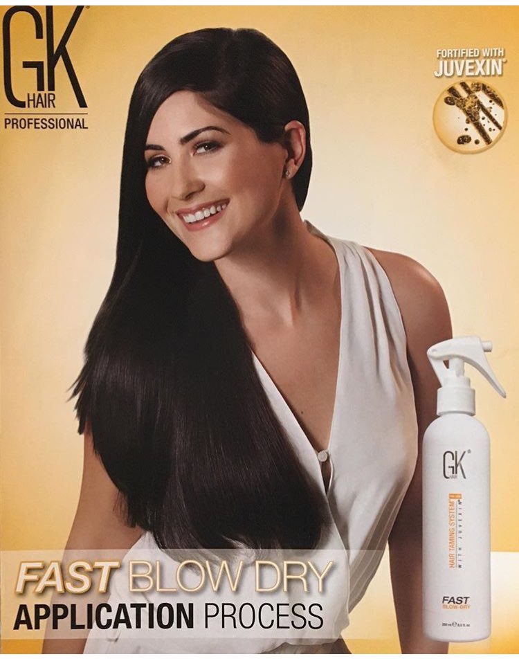 BrentonLeeSalon on Twitter "Now offering GK Fast Blow Dry! A mini