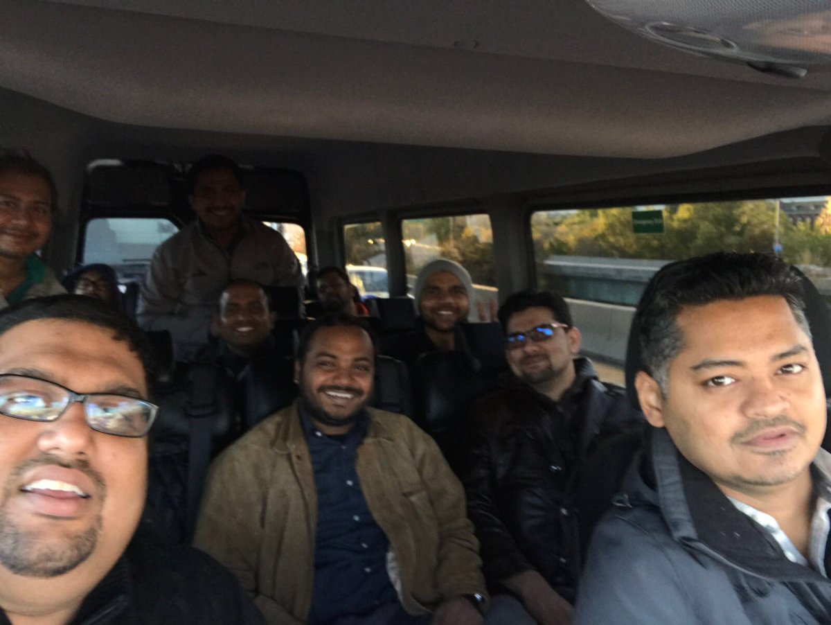 QueensMKA's tweet image. Queens Khuddam heading to national MKA shura #muslimpresident