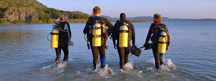 Shore diving is a great option for those that are prone to seasickness. Enjoy the leisure of shore diving.
bit.ly/2dTcX9L