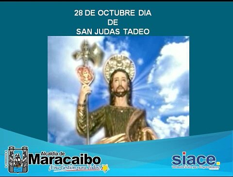 SIACEMPRENDEDOR's tweet photo. Glorioso apóstol San Judas Tadeo, patrón de los casos difíciles y desesperados. https://t.co/uGOmr49mU8