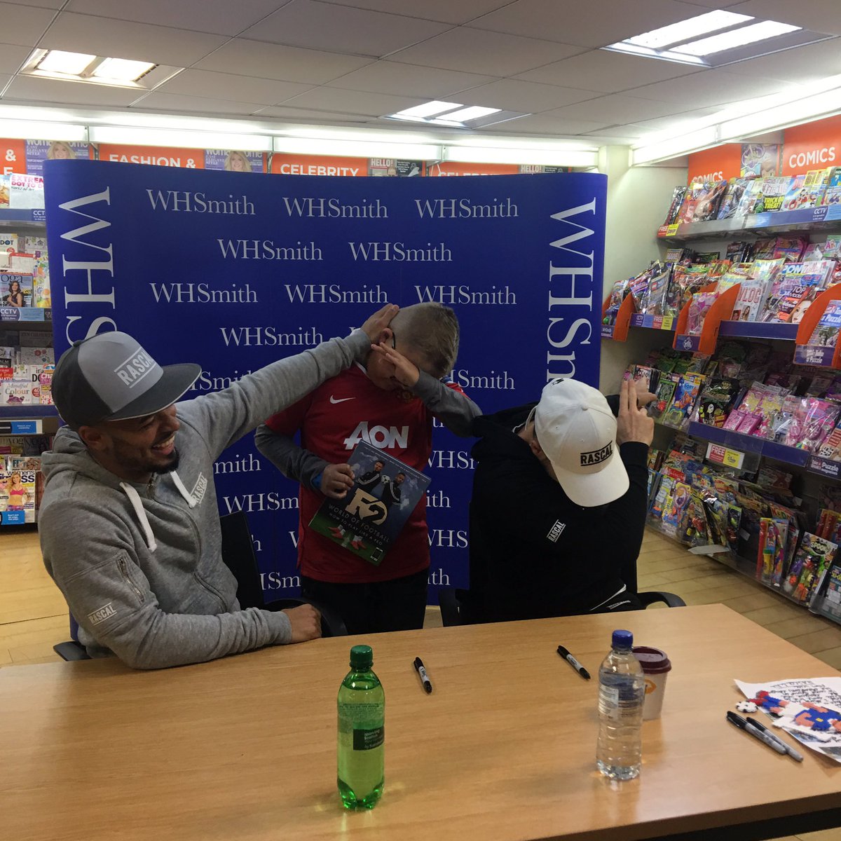 TheF2's tweet photo. Amazing book signing in Birmingham. Love seeing the #F2Family ππΌ #F2Book https://t.co/81l1zc2eRt