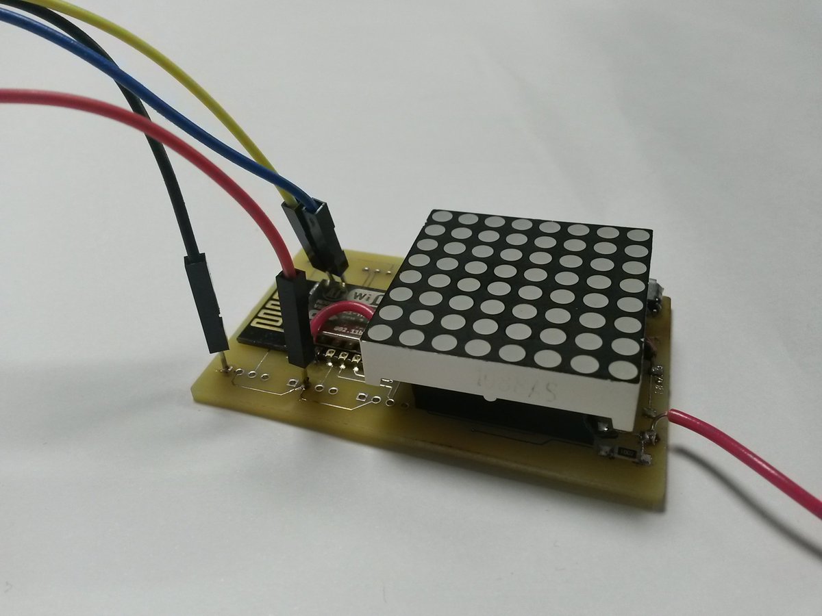 Magik_Square's tweet photo. Le premier circuit imprimé pour #bugbox. Les leçons kicad de @disk_91 ont porté leurs fruits. https://t.co/QiiwJi57it