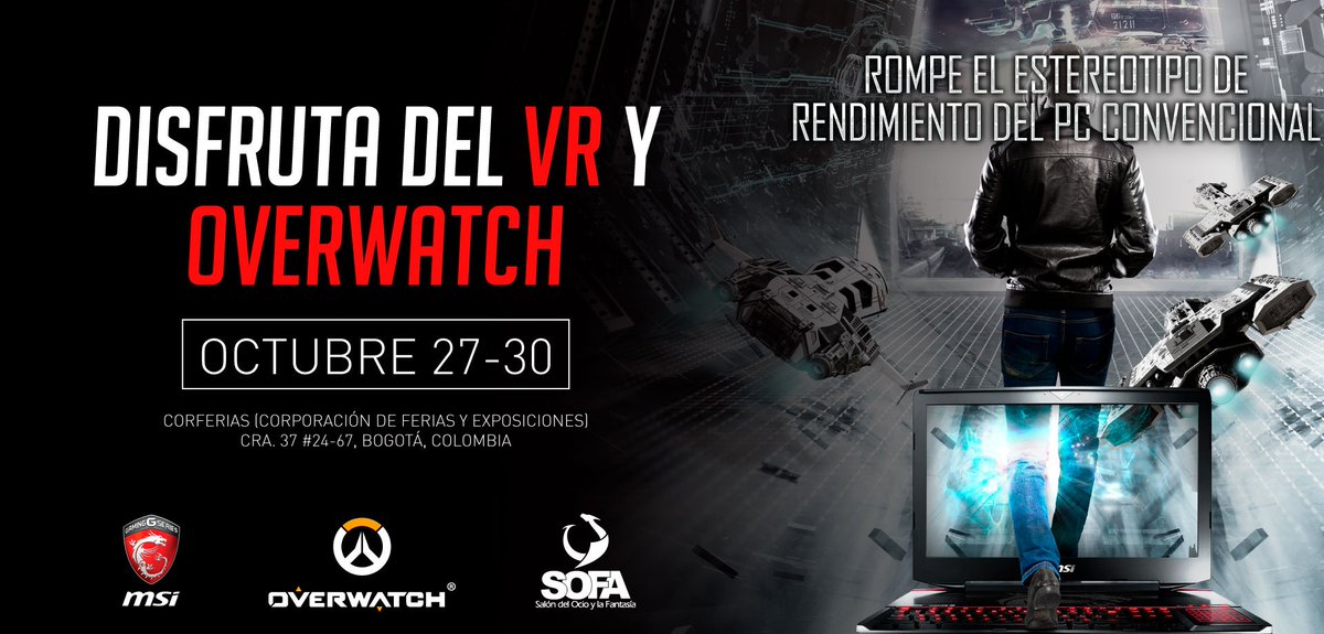 MSIGamingCO's tweet photo. ¡ATENCIÓN JUGADORES DE OVERWATCH!
Quedan dos plazas disponibles para el torneo de #Overwatch https://t.co/uMeHau7n2X #MSIxSOFA https://t.co/itSrgxbYKe