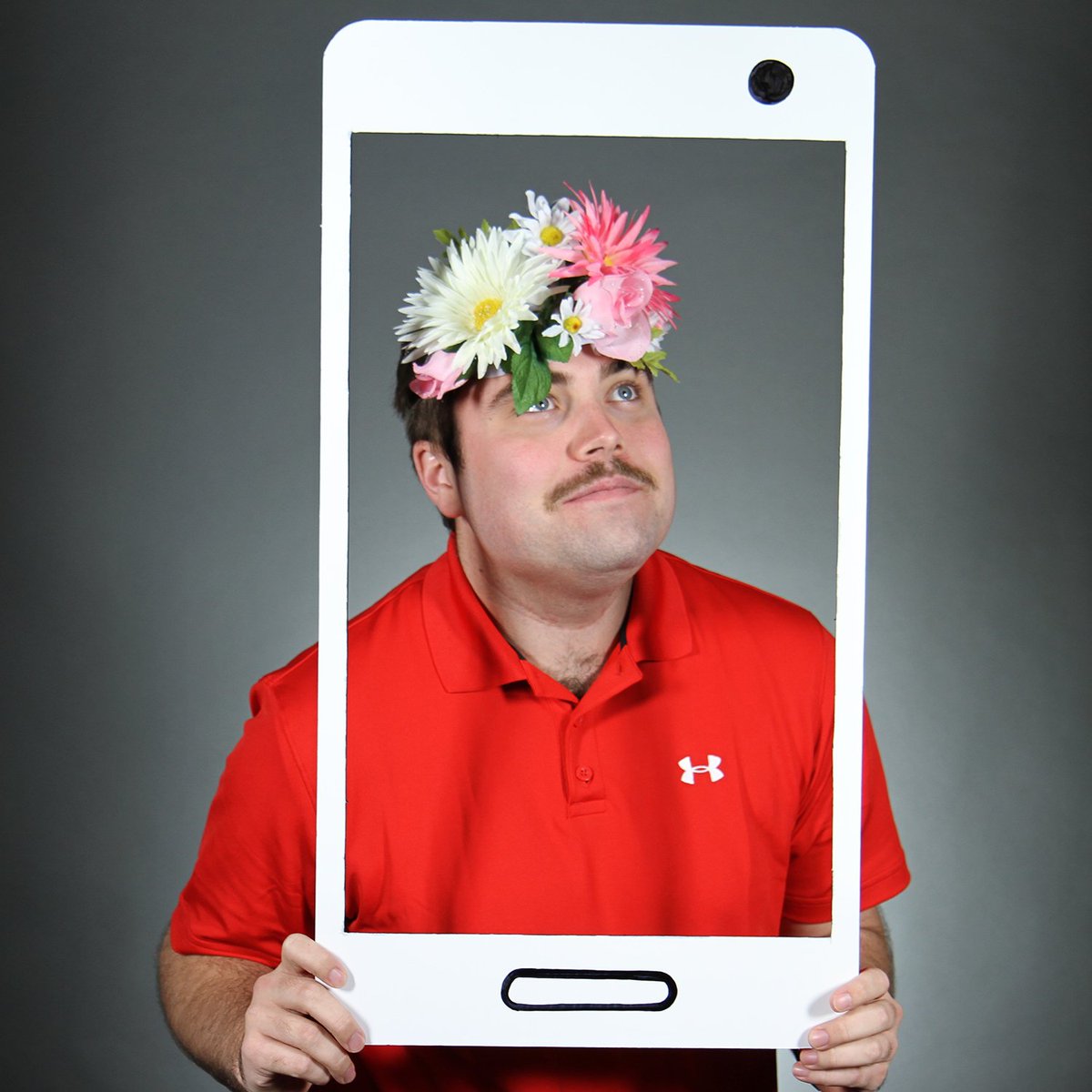 AK_Rogers's tweet photo. Costume day @CarsonWealth @CarsonAlliance @PeakAdvisor I am the real #RonSwanson @parksandrecnbc Ron in a @Snapchat filter is my favorite! https://t.co/0uP29UB5Zr