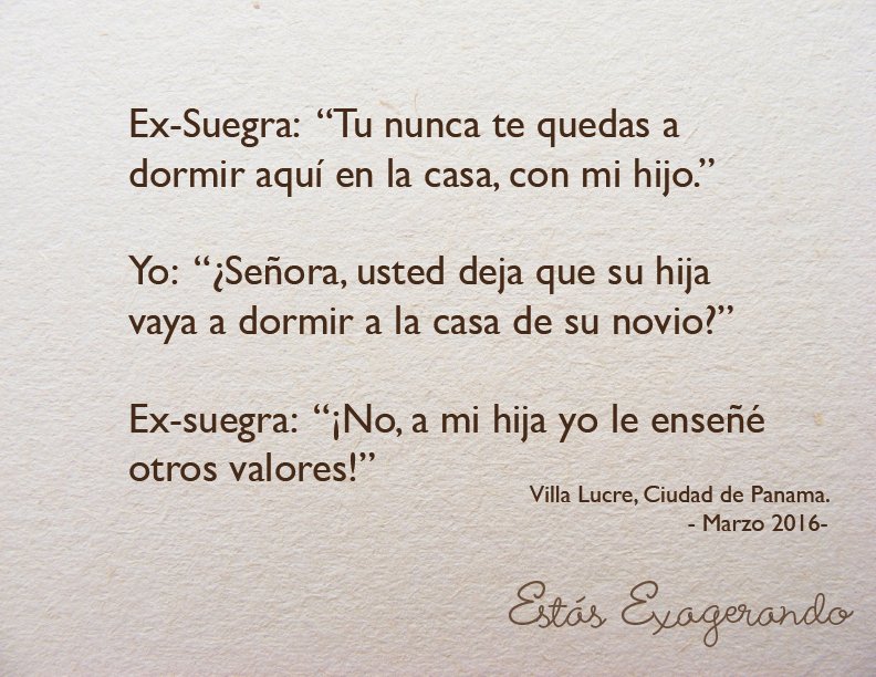 EExagerando's tweet photo. #igualdad #valores #mihijanoesputacomotu https://t.co/raxpBeT8xX