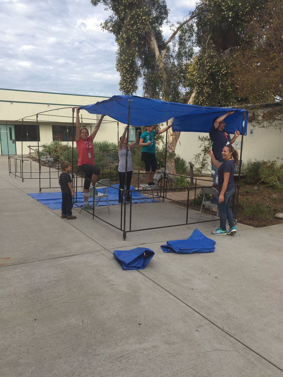 Preparations for Fall Carnival happening now! Come join us tomorrow, Saturday, October 29th from 10:00 to 1:00