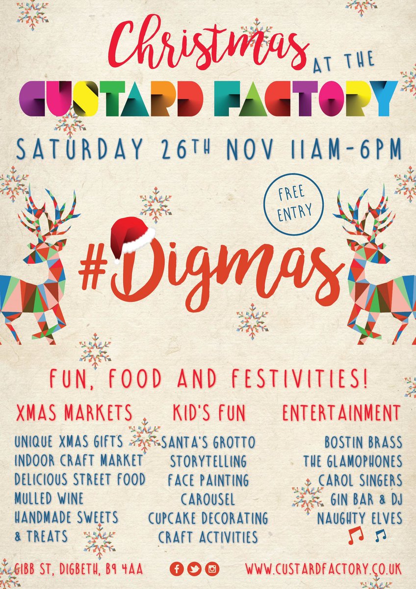 digbethestate's tweet image. 🎄It's beginning to look a lot like...

#DIGMAS!!! 🎄