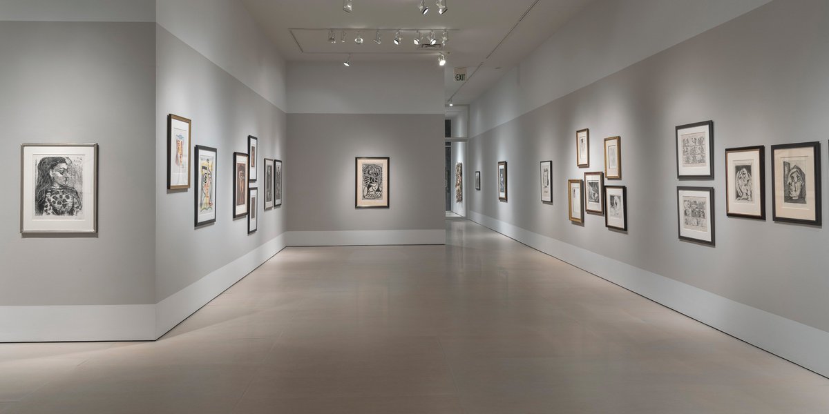 McClainGallery's tweet photo. Tomorrow is your last chance to see our #Picasso #MasterPrints #exhibition! Gallery is open from 11 - 5pm. #art #printmaking https://t.co/49bbv1D0xf