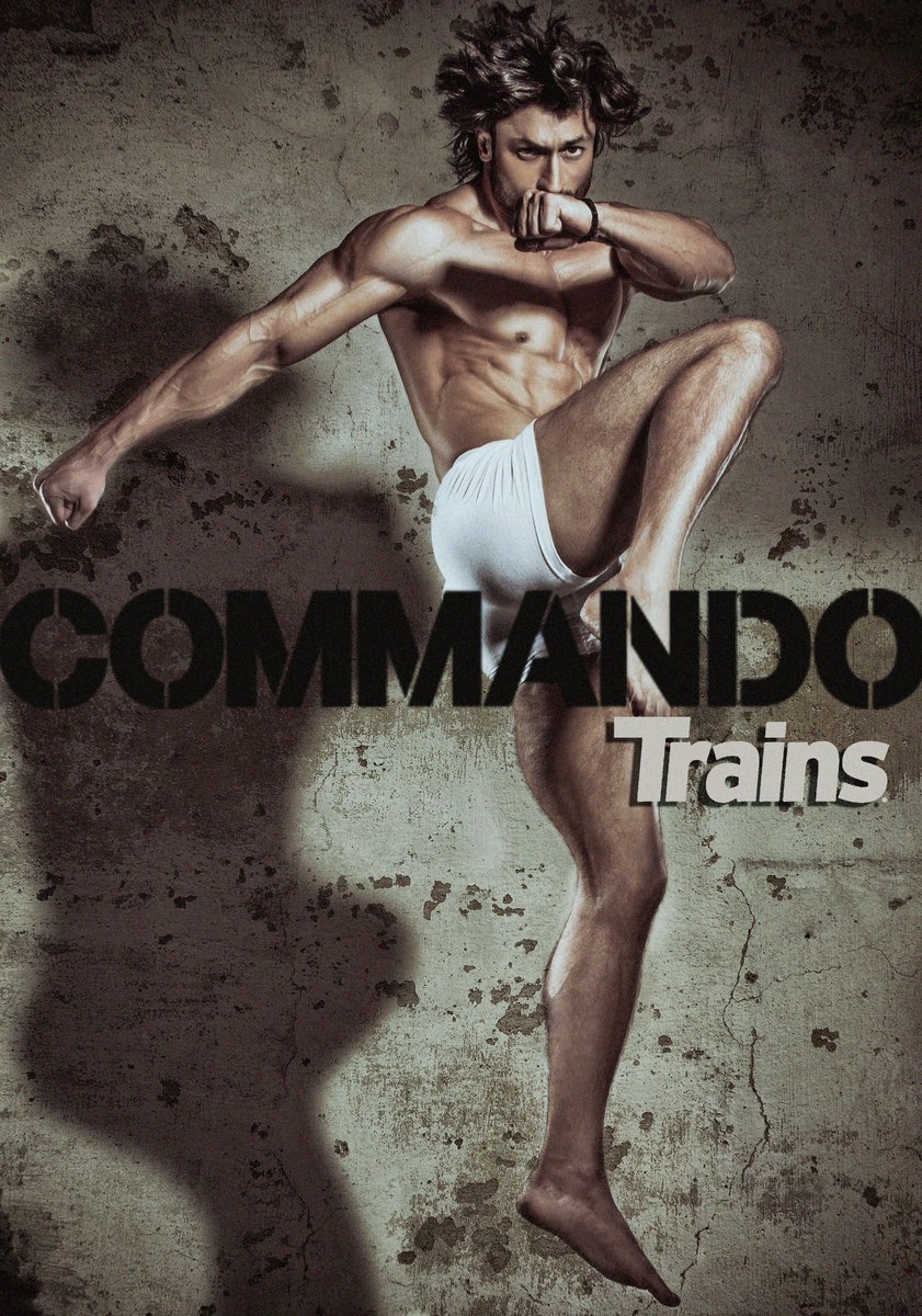 Commando2Film's tweet image. #CommandoTrains... @VidyutJammwal