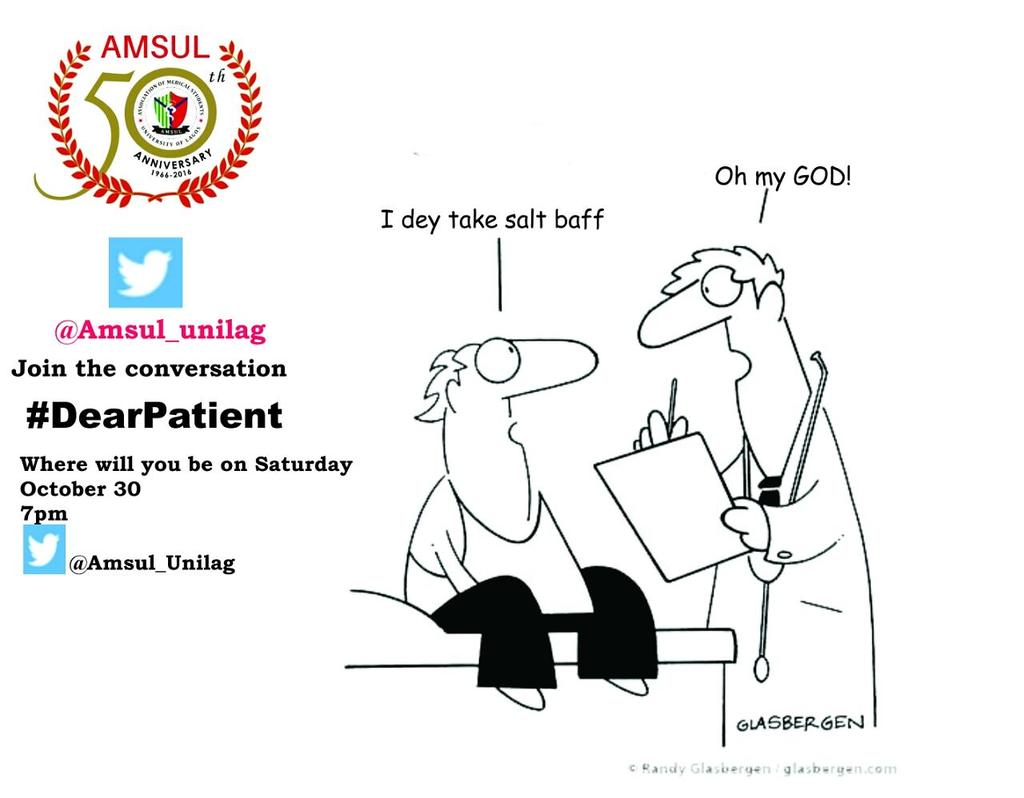 AMSUL_UNILAG's tweet photo. #Dearpatient #dearpatient #dearpatient #dearpatient  #dearpatient #dearpatient #mymbbsstory @SandraGee_ #amsulspeaks https://t.co/1tAiarEdkC