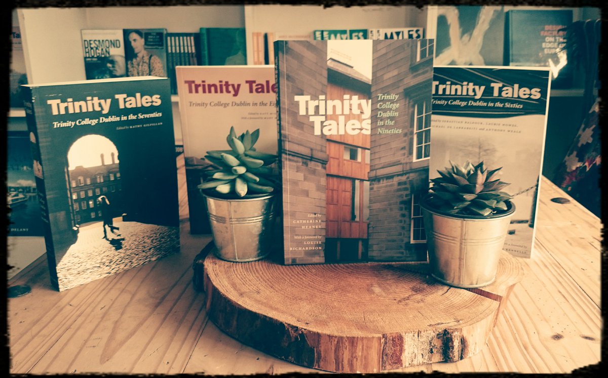 LilliputPress's tweet photo. The next installment of the Trinity Tales has arrived with essays from @MarioRosenstock @john_boyne  @DominicWest @belindamckeon and more... https://t.co/mTL0EKKubi
