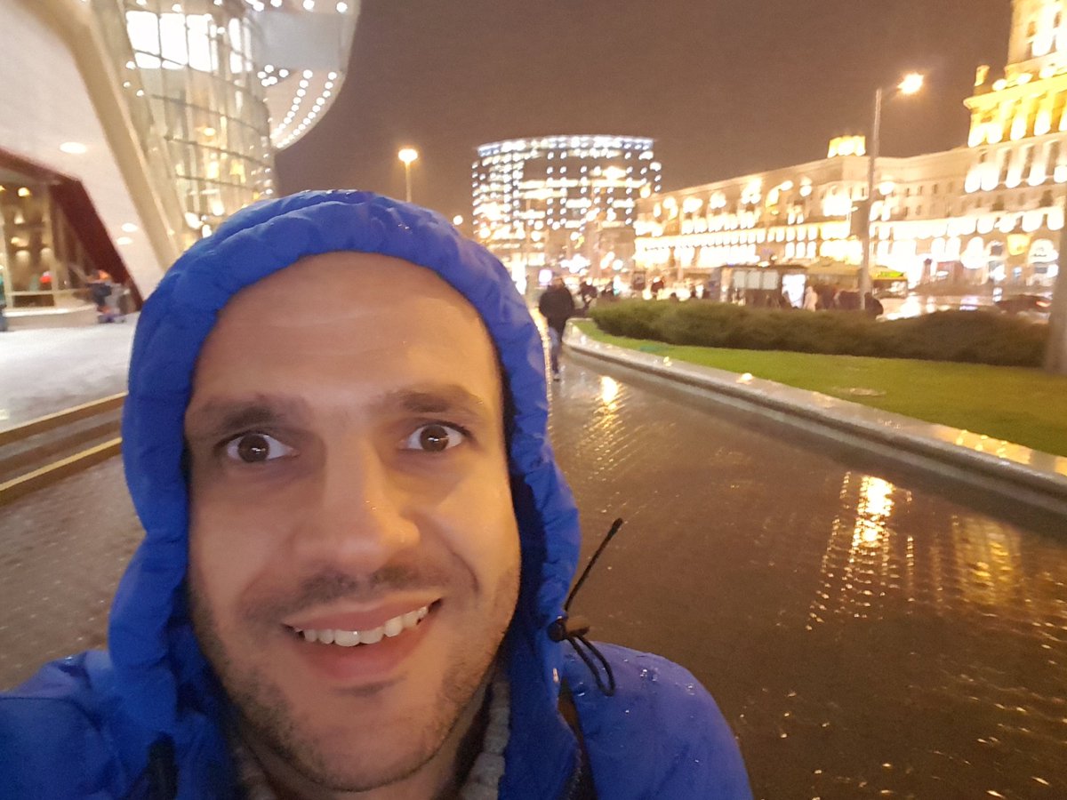 AndreyTsigankov's tweet photo. Короче, сейчас выдвигаюсь в Москву на конфу - идет дождь. Хорошая примета. А значит, все будет ЗА-ШИ-БИ-СЬ.
#gotomoscow https://t.co/azZwhbEbxr