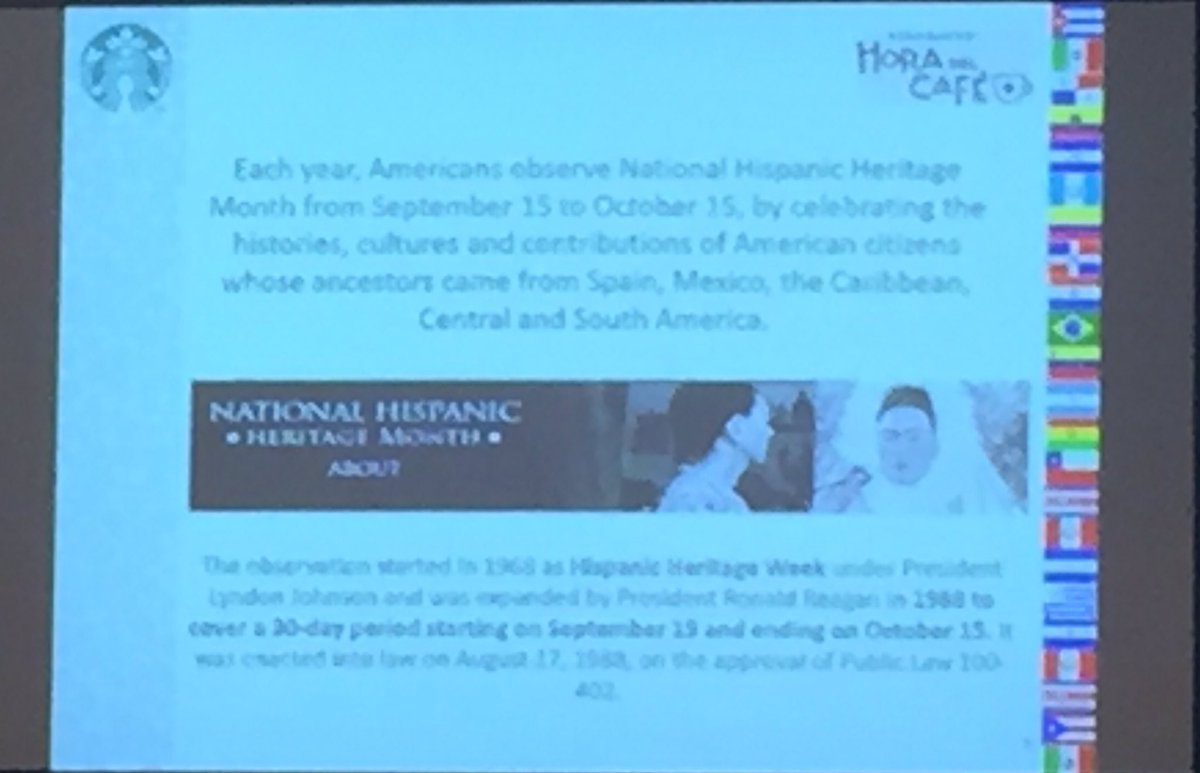 DisneyDavila's tweet photo. Hispanic Heritage Month Sept. 15 - Oct. 15.  Help us celebrate our heritage.  We are a powerful part of the world. #HDCFlorida https://t.co/P4sbzk3KqT