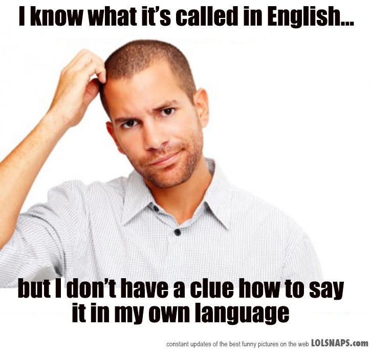 #Bilingual problems! 😂

#LangChat #Linguistics