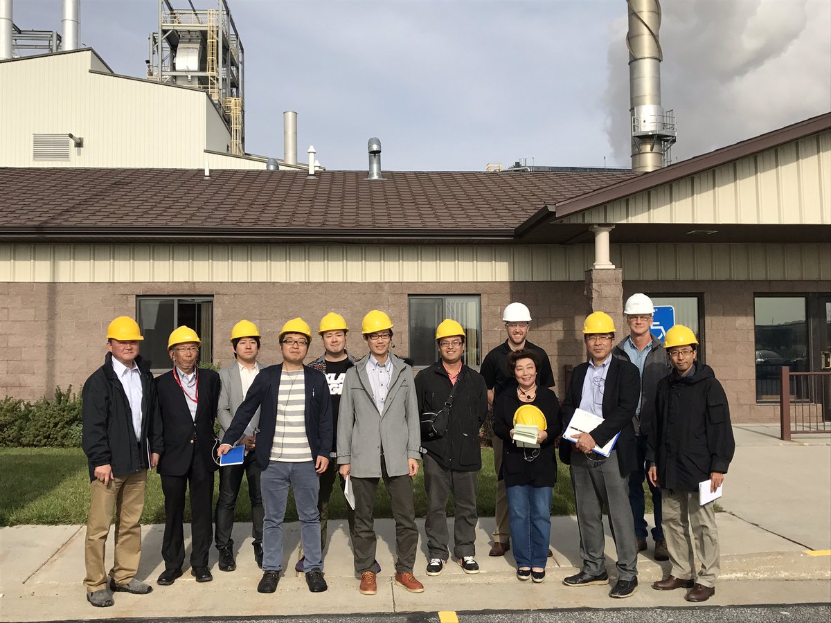 iowa_corn's tweet photo. Post #ExEx16 Japanese trade team tour of @ethanolbyPOET Jewell, IA #ethanol facility talking production methods and #DDGS @USGC https://t.co/SIFaL1v7sY