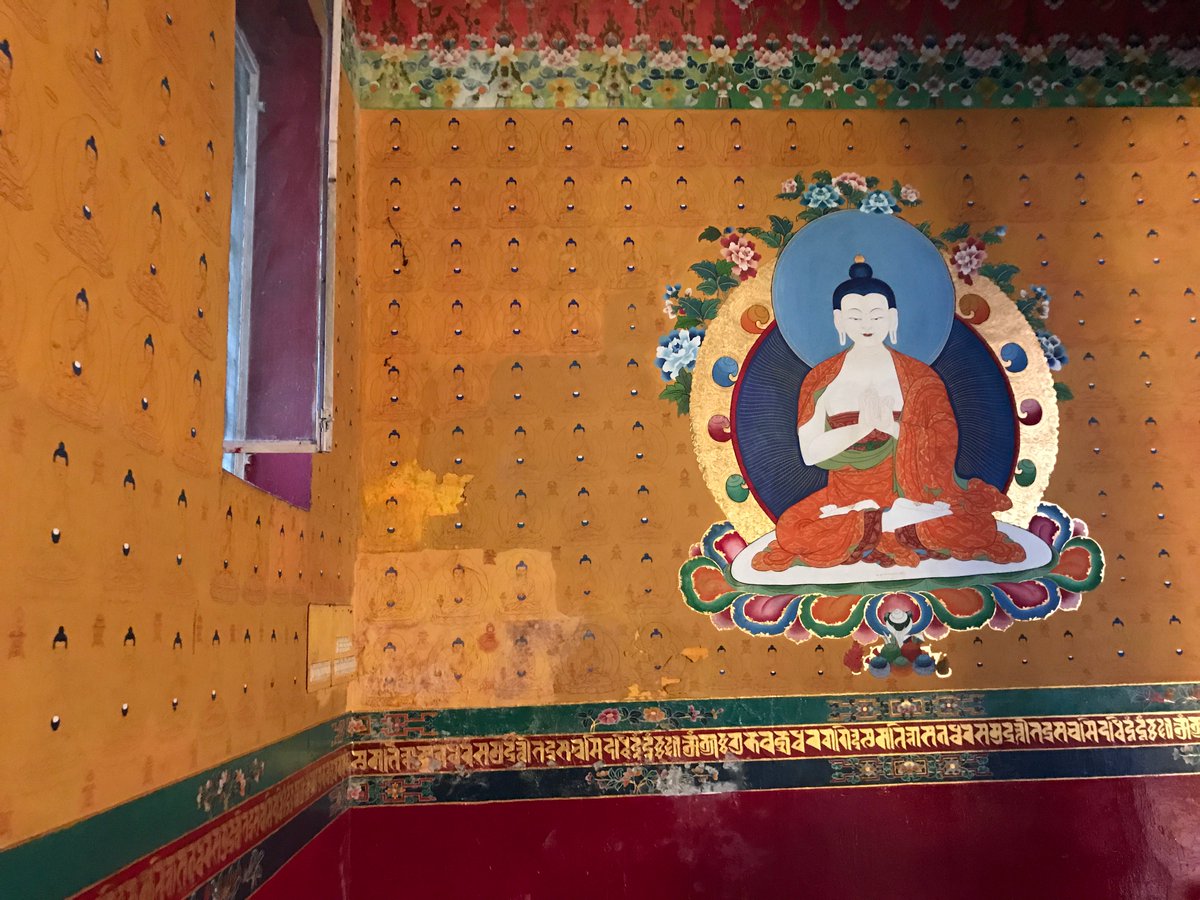 Water and moisture damage to wall paintings, a world-wide concern #preservation #conservation treasurecaretaker.com