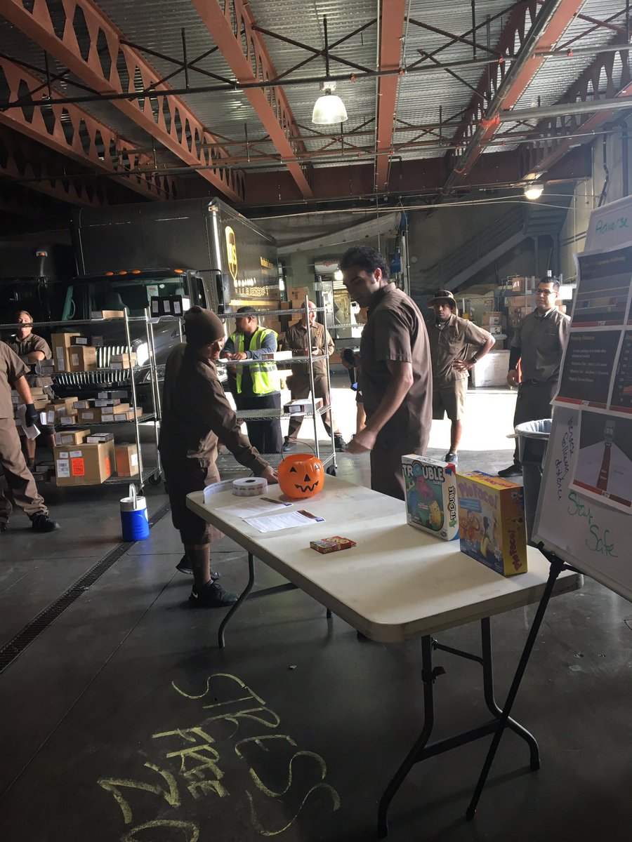 UPSHorizonLV's tweet photo. Oct/Nov Stress Management. Laughter is the best medicine...spend quality time with your family.  Board game raffle.,.#SafetyAlways. https://t.co/dPsGbXo0pz