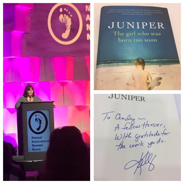 cindy_rnccj's tweet photo. Privileged to hear Kelly French share her story.  #NANN2016 https://t.co/1nY6oXu6mw