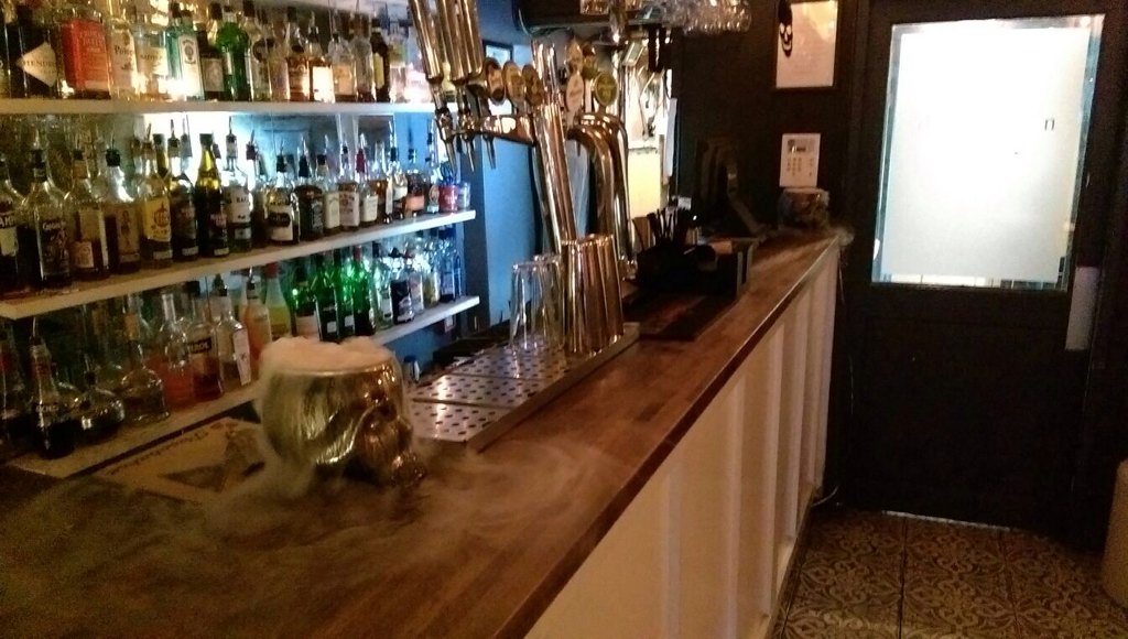 Trick or treat! Get yourselves to the drawing room for a great night this weekend