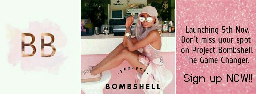 SkinSecret2's tweet photo. #ProjectBombshell is happening, you won't want to #miss this, now is the time #join my #business. Game changing stuff..eeek x #work #beaut https://t.co/gODOl0XXND