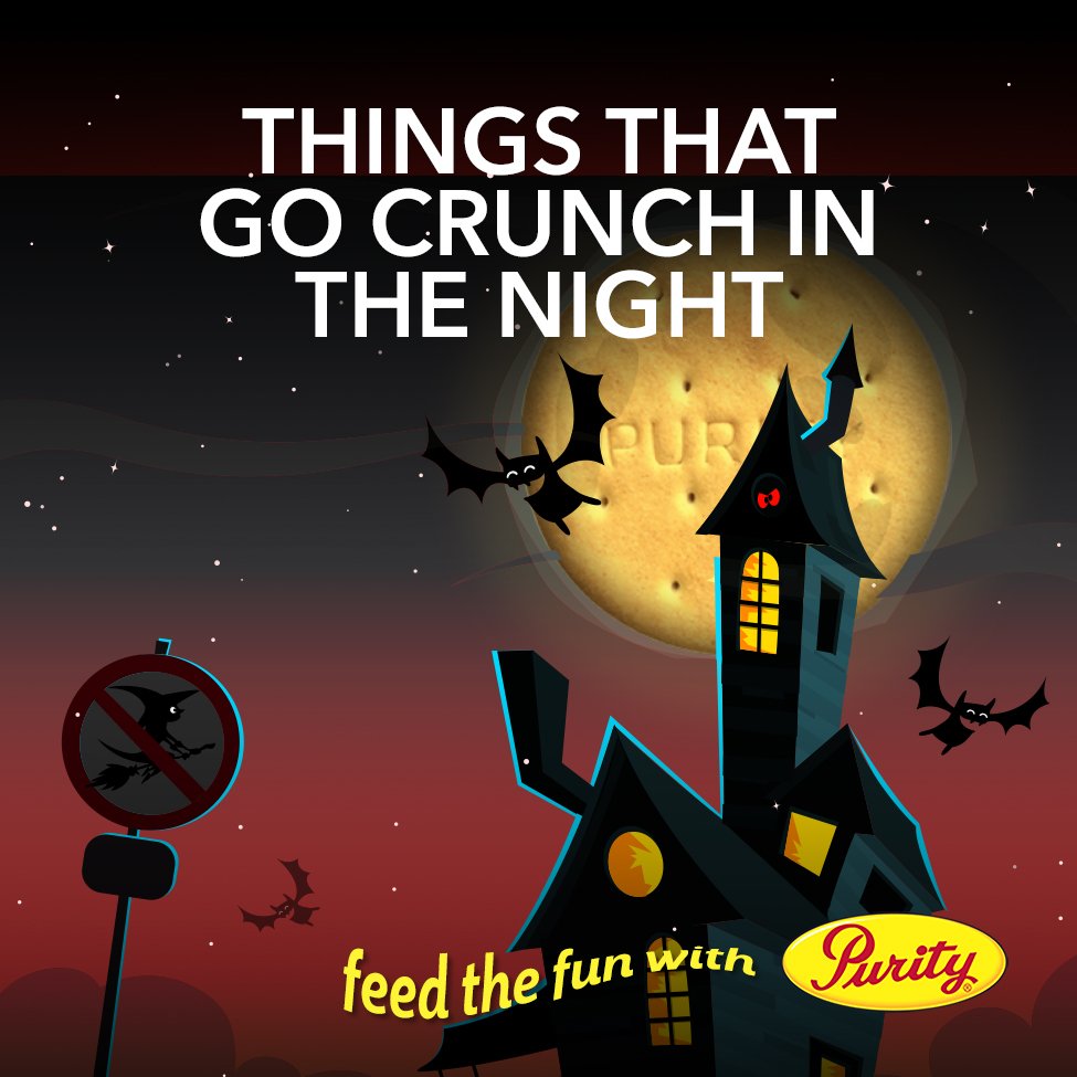 Happy Friday... it's a big weekend for Halloween parties, are you ready? #feedthefun