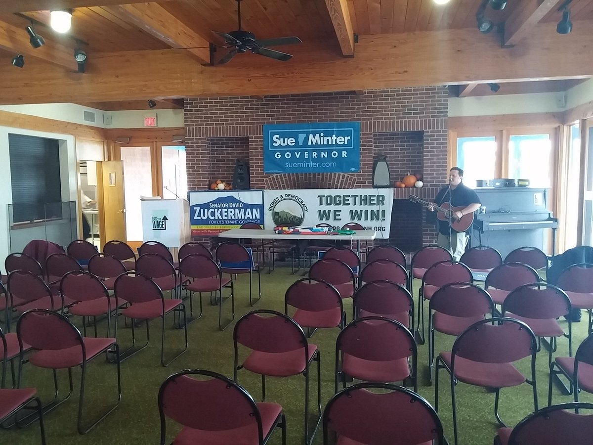 State Rep. Katherine Sims (@katherinesimsvt) on Twitter photo So excited to have <a href="/BernieSanders/">Bernie Sanders</a>, <a href="/SueMinterVT/">Sue Minter</a>, and <a href="/DaveZuckermanVT/">Dave Zuckerman</a> in Newport today! #vtpoli So excited to have <a href="/BernieSanders/">Bernie Sanders</a>, <a href="/SueMinterVT/">Sue Minter</a>, and <a href="/DaveZuckermanVT/">Dave Zuckerman</a> in Newport today! #vtpoli
