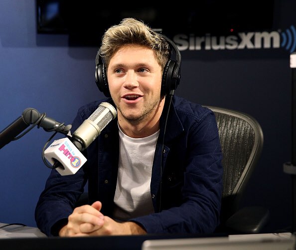 NJHNEWS's tweet photo. October 28th: Niall at Sirius XM https://t.co/G12Hw5Acj2