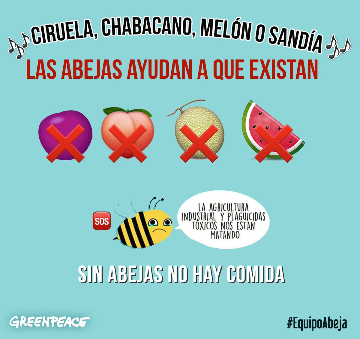 #ElEscalofrianteCasoDe SIN ABEJAS NO HAY COMIDA.Firma➡️grpcemx.org/equipoabeja 🐝 para que <a href="/Grupo_Bimbo/">Grupo Bimbo</a> NO IGNORE su responsabilidad con el 🌎