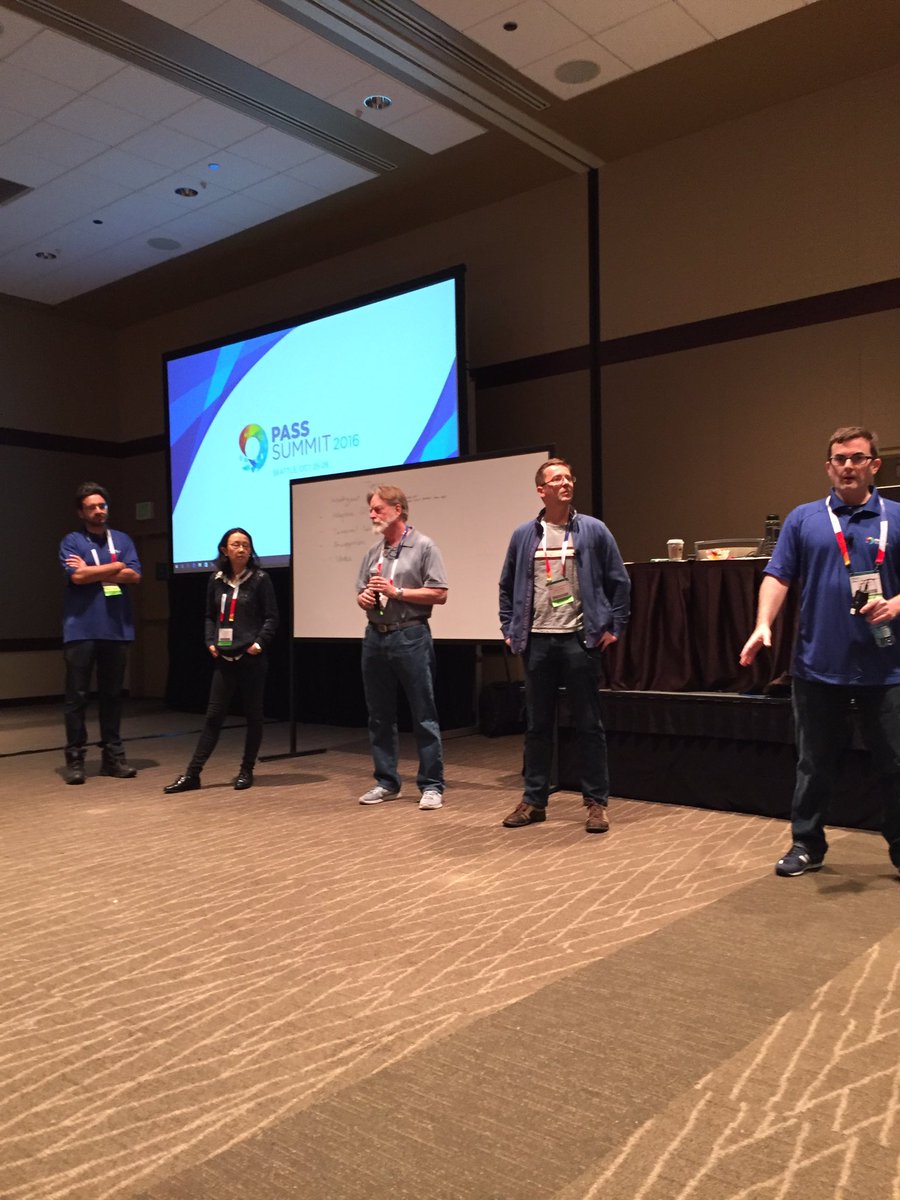 DenisGobo's tweet image. Adaptive query plans..... can we have this now please.. #sqlsummit #sqlpass