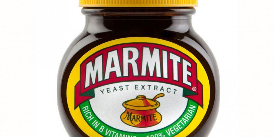 2SenseMedia's tweet photo. Love it or hate it?  Now consumers can't get enough of it.  @marmite https://t.co/8lfG83pkED  #Brexit https://t.co/KkWE3PMl8w