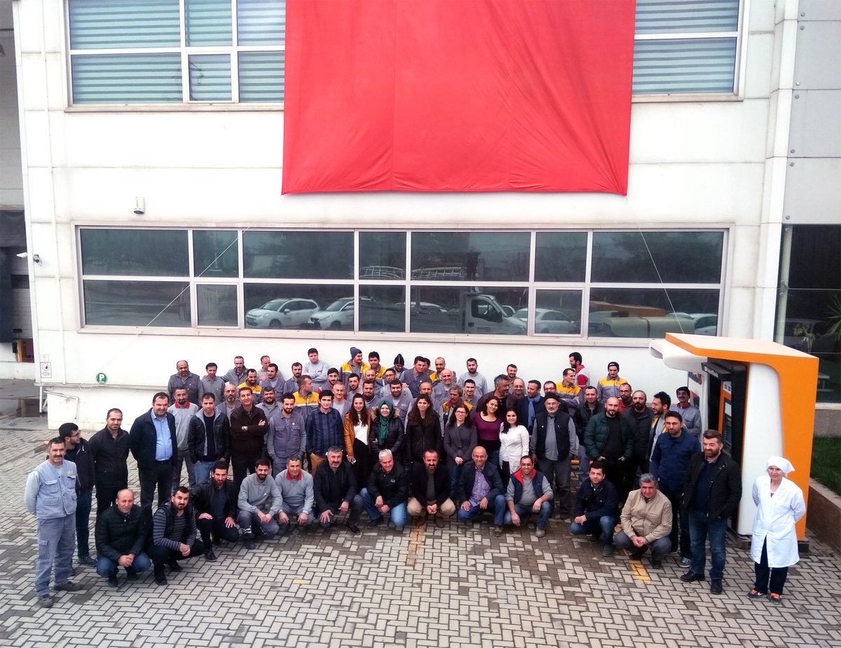 Müşterilerimiz, tedarikçilerimiz, çalışanlarımız ve tüm vatandaşlarımızın Cumhuriyet Bayramını kutlarız