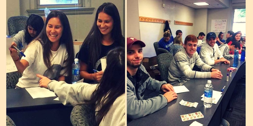 EasterSealsMW's tweet photo. A big thank you to our @SLU_Official volunteers! With your help, we put a personal touch on 6,500 #ESMW holiday cards #DisabilityTogether https://t.co/YbEm32cvLn