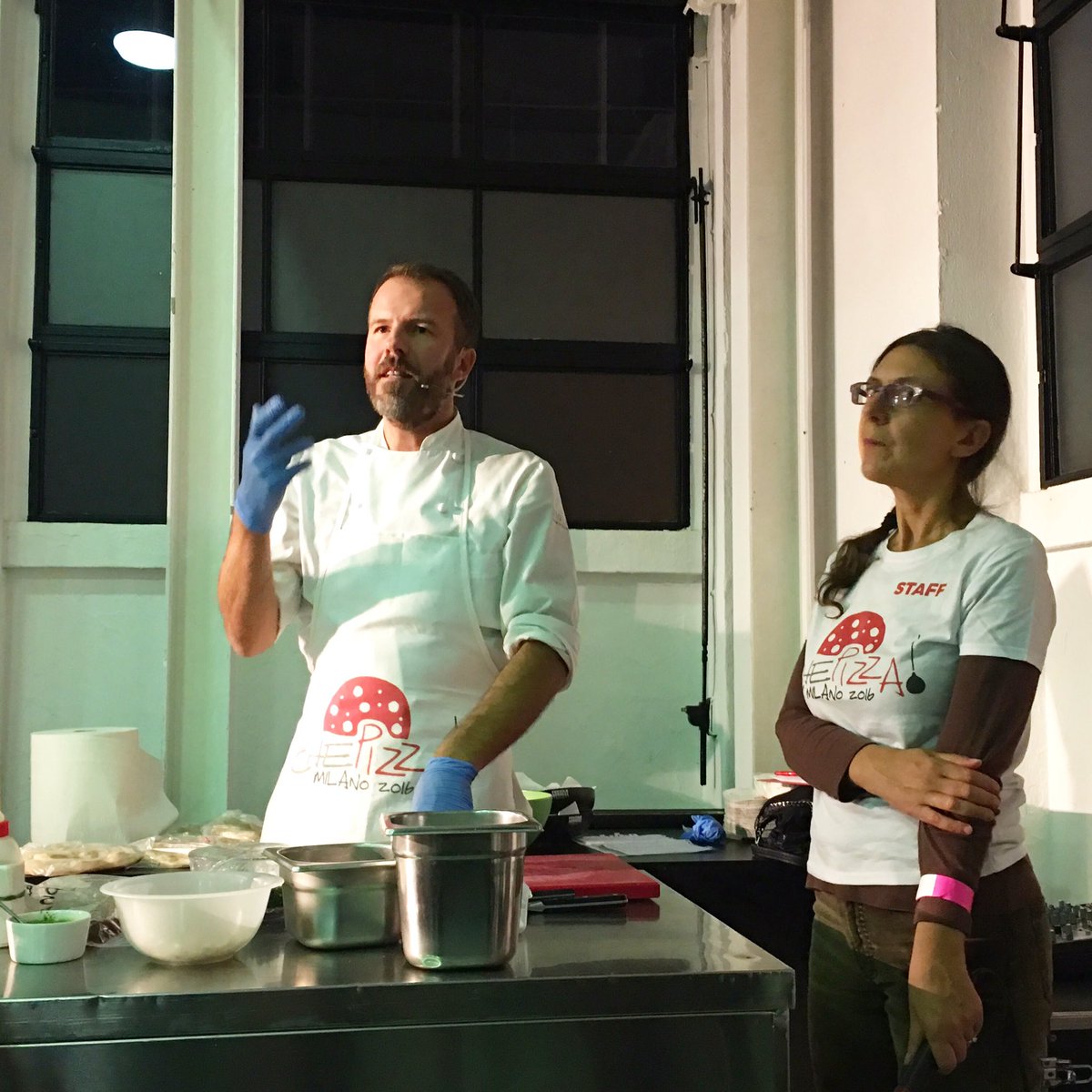 PizzeriaITigli's tweet photo. Le basi e gli abbinamenti per la #pizzagourmet in accordo o in contrasto a @ChePizzaMilano #pizza https://t.co/phZzXwD4it