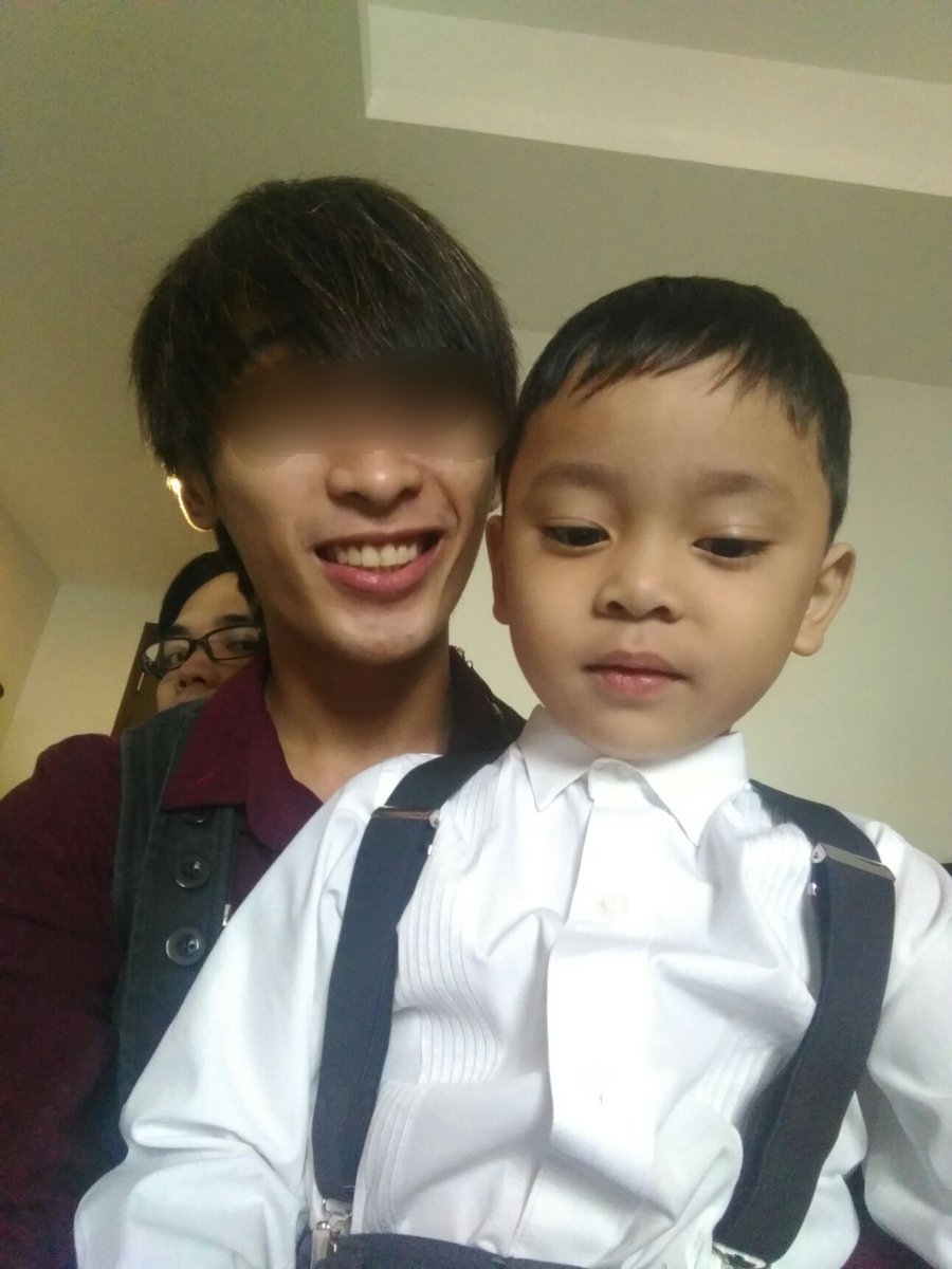 rocketeer_MAX's tweet photo. During the wedding of my bff earlier. Haha. First time someone drove mira other than me and my mom. #feelingdapper https://t.co/zNesjhM0Ut
