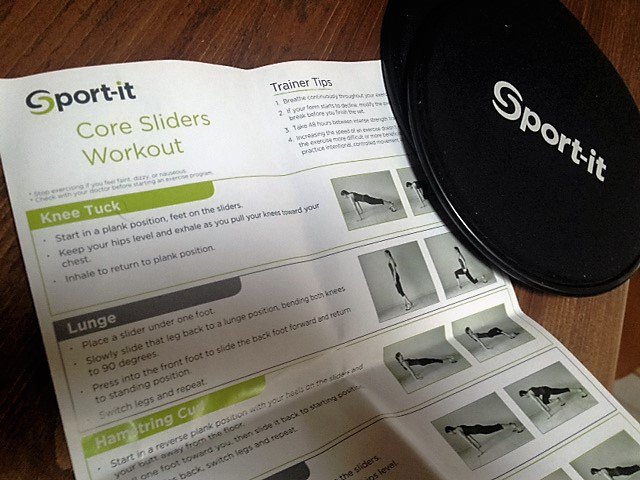 yourbodybest's tweet photo. Love these #gosportit core sliders. And look closely...you might recognize the person in those exercise demo photos! :) #corestrength https://t.co/LQj0LDrdHl
