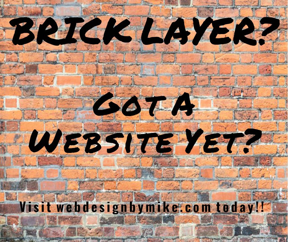 WebDesignByMike's tweet image. Get a custom made professional website at webdesignbymike.com today!!