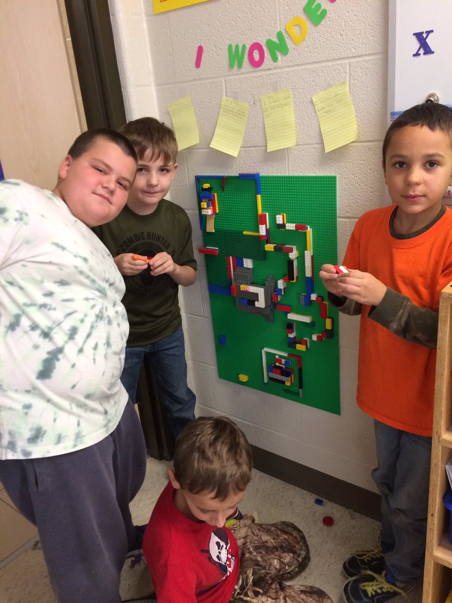 TSPSThomas's tweet photo. Check out our new lego wall https://t.co/CdWOepr7eS