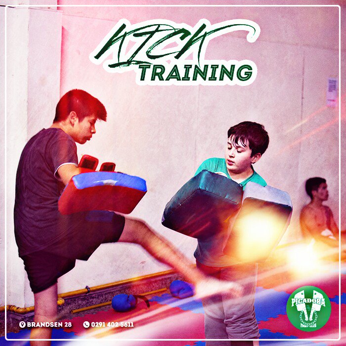 PicadoraDelgado's tweet image. #kicktraining todas las edades.